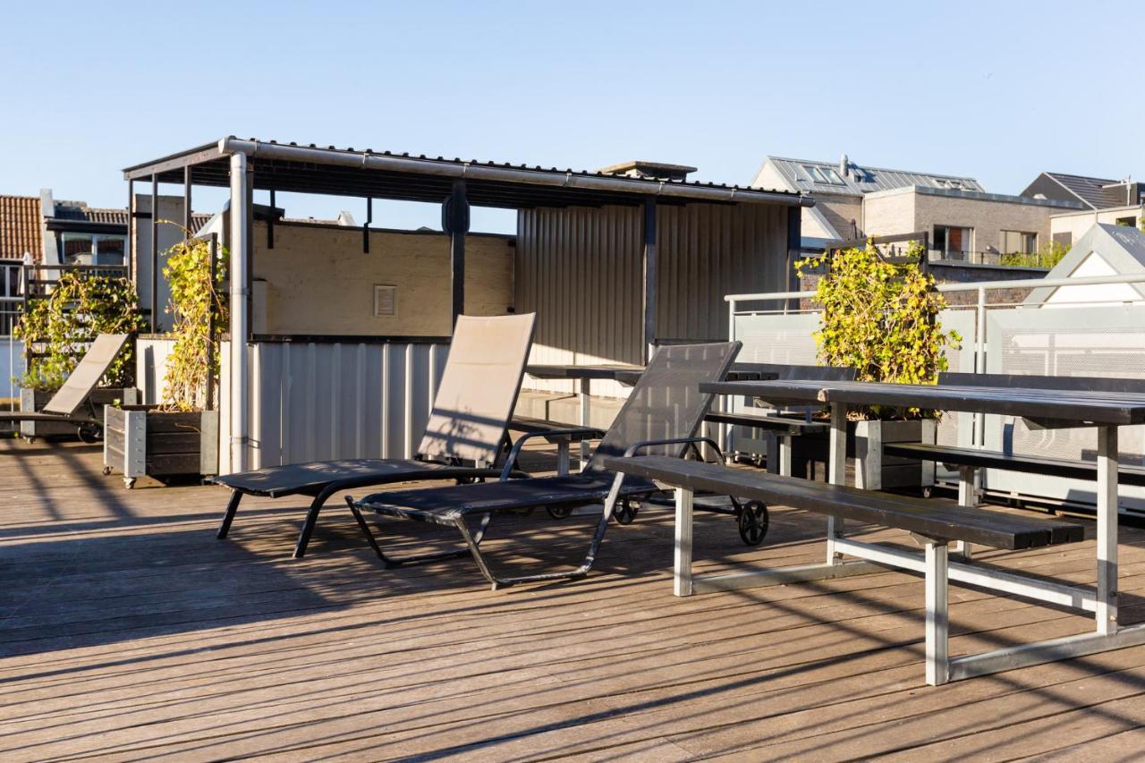 200 M Fra Rutebilstation - Privat Terrasse, Grill Διαμέρισμα Århus Εξωτερικό φωτογραφία