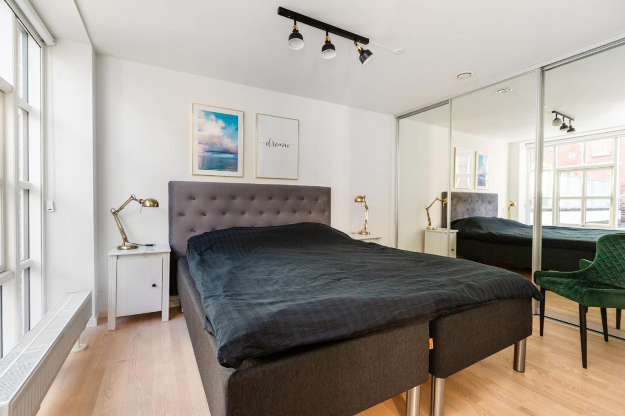 200 M Fra Rutebilstation - Privat Terrasse, Grill Διαμέρισμα Århus Εξωτερικό φωτογραφία